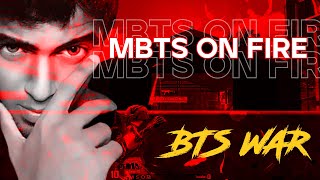 MBTS ON FIRE  BTS WAR  WAR HIGHLIGHTS  iammadan  bgmi bgmilive madanop madan bts [upl. by Tifanie]