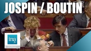 Quand Lionel Jospin faisait pleurer Christine Boutin à lAssemblée Nationale  Archive INA [upl. by Attelrahc]