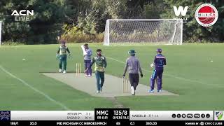 LYON OAKS SEP 8 2024 DIV I QF KLCC v MACO  BSCC v MMCH [upl. by Yhtimit]