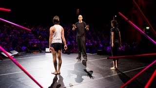 A Choreographers Creative Process in Real Time  Wayne McGregor  TED Talks [upl. by Horatia]