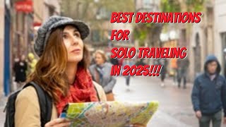 Why Solo Travel is About to Become the Next BIG Thing in 2025 [upl. by Stralka]