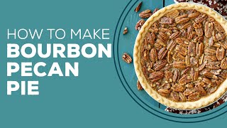 Blast from the Past Bourbon Pecan Pie Recipe  Thanksgiving Desserts [upl. by Ivel367]