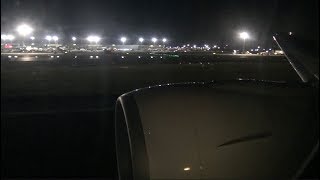 4K SUPER POWERFUL 777300ER night time takeoff from Taipei eva air [upl. by Cornia]