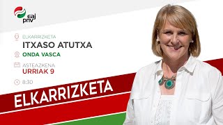 Itxaso Atutxari elkarrizketa Onda Vascan [upl. by Theona]