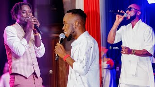 Kuami Eugene Kwabena Kwabena and Akwaboah Jr Full Gospel Showdown at Tagoe Sisters  40 Concert [upl. by Noscire854]