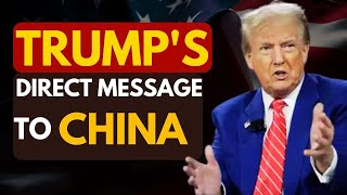 Live Trump Interview  Trumps Direct Message to Putin and China  US Elections US News Updates [upl. by Etakyram]