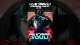 Darth Vader Saved Luke Skywalkers Soul Star Wars shorts [upl. by Einaej21]