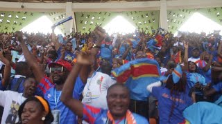 LES IMAGES INEDITES DE LA QUALIFICATION DE LA RDC DEVANT LEGYPTE [upl. by Eenahc]