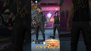 Free Fire Free Fire 🔥VishuGame27 FreeFireIndiaOfficial status [upl. by Arayk120]