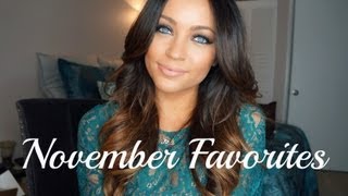 November Favorites 2012 [upl. by Deden]