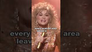 Why does Dolly Parton always wear gloves？ erastour nba taylorsversion [upl. by Poyssick65]