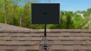 Antennas Direct ClearStream FUSION Amplified HDTV Antenna Provides an Elegant Design [upl. by Swainson547]