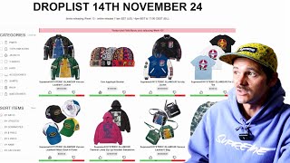 SUPREME X HYSTERIC GLAMOUR  FULL DROPLIST [upl. by Leelah]