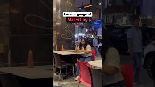 Love language of Marketing 🤣 comedy mlm funny [upl. by Dleifrag]