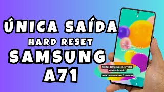 Como Remover Senha Celular Samsung Hard Reset Samsung A71 Desbloquear e Restaurar [upl. by Illah612]