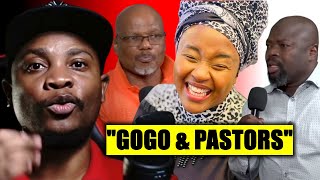 Gogo Skhotheni Ask Pastor Phiri amp November on Christian Cleansing RITUAL [upl. by Iana327]