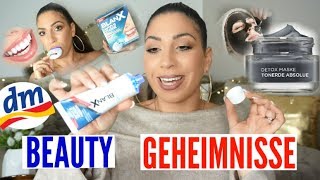 Dm Beauty GEHEIMNISSE aus der DROGERIE  Weiße Zähne aufhellen  Haare  Schöne Haut MAYRA JOANN [upl. by Shandy]