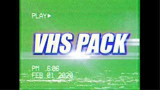 VHS Green Screen 30 Effects  9K Subscriber Special [upl. by Arah60]