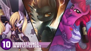 Top 10 Background Ponies In My Little Pony Who Need More Love [upl. by Ashly76]