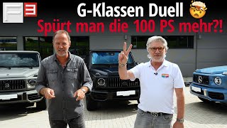 Ultimatives G63 Duell BRABUS 700 vs 805 PS G63 😳 [upl. by Gardie]