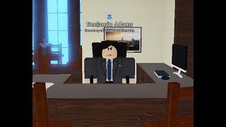 New copy of Executive Orders in Roblox roblox [upl. by Monjan922]