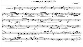 Joseph Edouard Barat Lento et Scherzo Jouko Harjanne trumpet [upl. by Enyaw500]