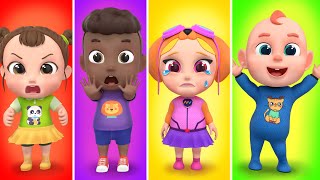 Feelings And Emotions Song  Taking Care of Baby  Rosoo Nursery Rhymes amp Kids Songs [upl. by Ynohtnaluap]