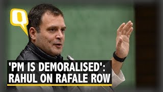 PM Modi’s New Rafale Deal Gets Aircraft Here Late Rahul Gandhi  The Quint [upl. by Collum]