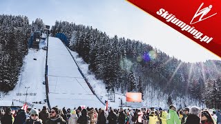 Mistrzostwa świata w lotach narciarskich BAD MITTERNDORF 2024 [upl. by Enneicul255]