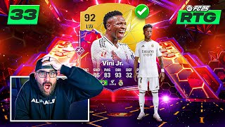 OMG I GOT VINI JR 🔥 FC 25 ULTIMATE TEAM RTG [upl. by Ellehsal]