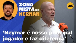 TÉCNICO DIZ QUE NEYMAR FAZ FALTA NA SELEÇÃO E DEFENDE DORIVAL quotCOBRANÇAS EXAGERADASquot [upl. by Boles148]