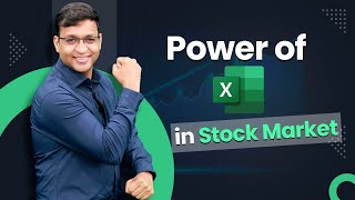 DataDriven Trading in Stock Market Excel Mastery with Premium Insights  Vivek Bajaj [upl. by Bradleigh159]