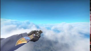 CSGO Showcase Bowie Knife  Case Hardened FT [upl. by Farrow456]