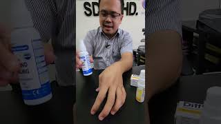 Santai Marmin  Dermacyn Woundcare Hydrogel vs Duoderm [upl. by Inger]