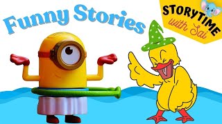 📚Funny Stories for Children  Kids Books Read Aloud Bedtime Stories readaloud kidsbooks kidsread [upl. by Miculek]