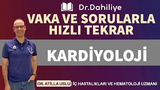 KARDİYOLOJİ SORULARLA TEKRAR 2023  DRDAHİLİYE [upl. by Aehc544]