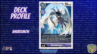 Deck profile Anubismon  BT14 [upl. by Irrac464]