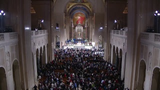 Solemnity of the Immaculate Conception amp Dedication of the Trinity Dome [upl. by Nance]