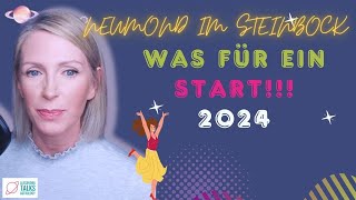 Ein WOW Neumond im Steinbock und Vorhersage für das Jahr 2024 [upl. by Oilegor]