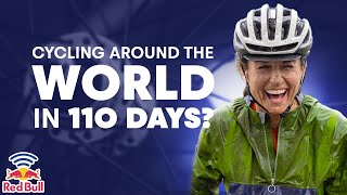 AROUND the WORLD in RECORD TIME Lael Wilcox joins Just Ride S2E6 [upl. by Antonio]