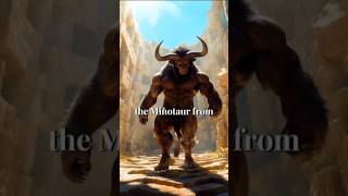 Where did the Minotaur come from 🤔 minotaur myths shorts greekmythology [upl. by Reffotsirhc780]