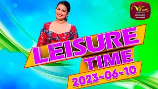 Leisure Time  Rupavahini  Television Musical Chat Programme  10062023 [upl. by Elylrac]