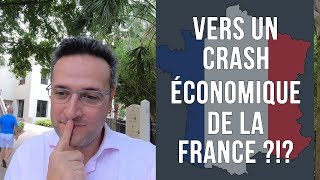 Vers un effondrement Économique de la France [upl. by Uyr]