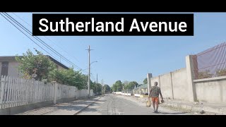 Sutherland Avenue Kingston 10 St Andrew Jamaica [upl. by Ferreby]