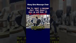 How to repair a massage chair that doesnt move up and down 2 [upl. by Analeh116]