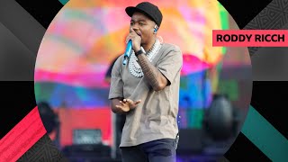 Roddy Ricch  The Box Wireless Festival 2022 [upl. by Audy]