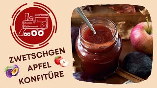 😍 Himmlische ZWETSCHGEN  APFEL  KONFITÜRE  Thermomix® TM6TM5 TM31 [upl. by Oilla918]