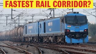 Fastest Rail Corridor of India New Delhi  Mathura [upl. by Fairman]