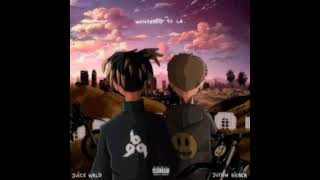 Juice WRLD amp Justin Bieber  Wandered To LA Official Audio [upl. by Ayikaz]