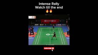 Lee Zii Jia vs Kodai Naraoka  Intense Badminton Rally 2024 [upl. by Ssepmet41]